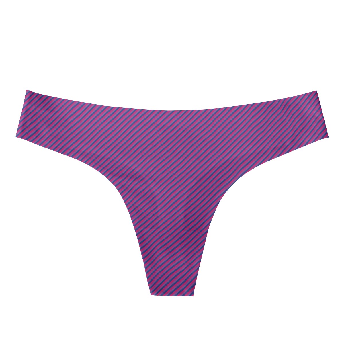 Bisexual Pride Women's All Over Print Thongs