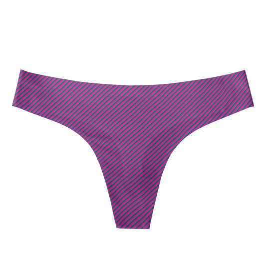 Bisexual Pride Women's All Over Print Thongs