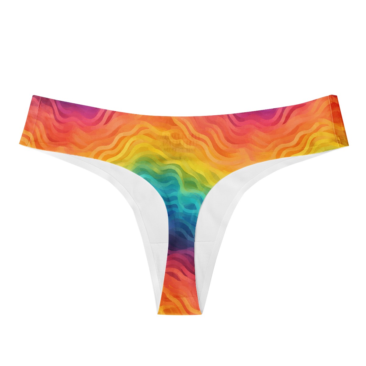 Rainbow Pride - LGBTQ Women's All Over Print Thongs