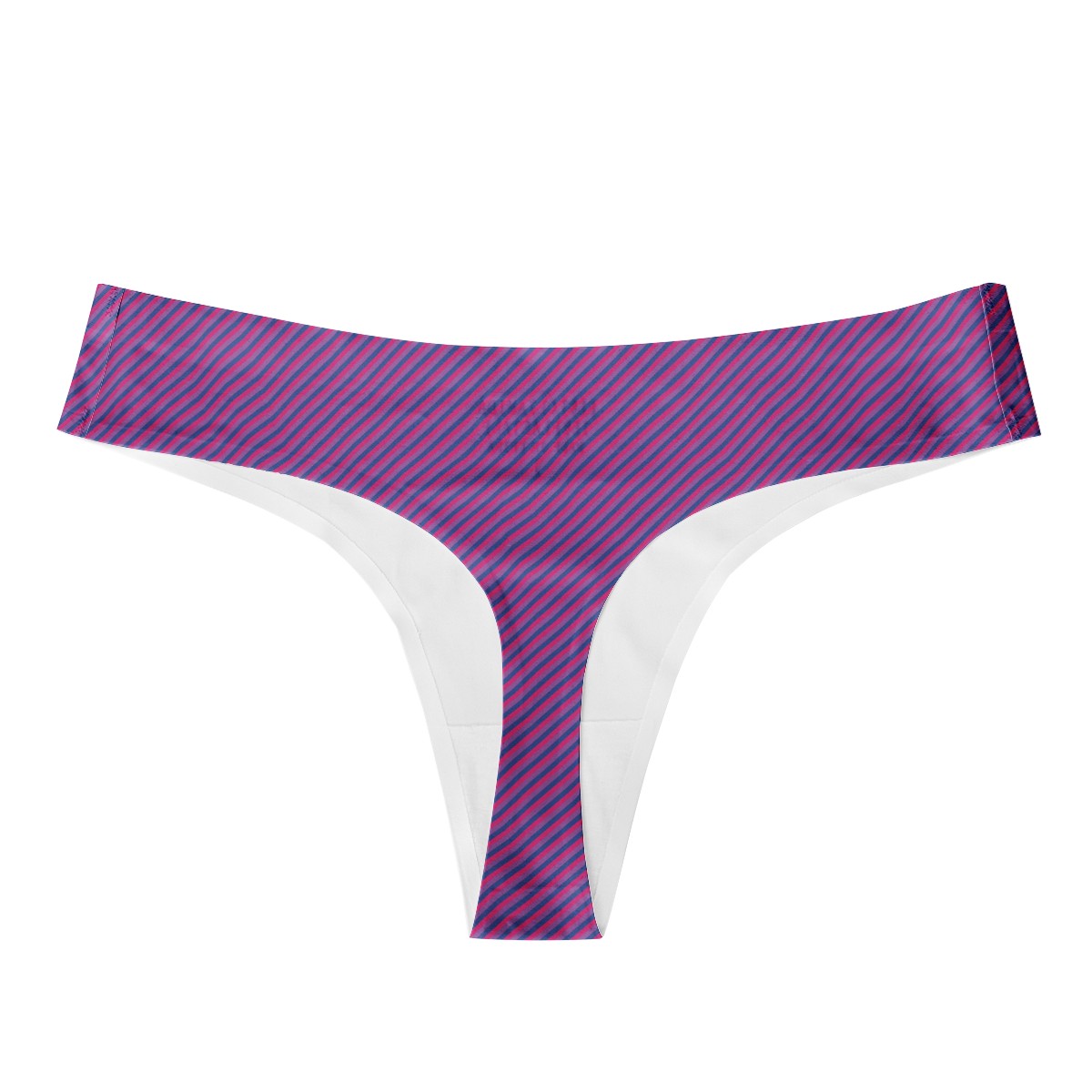 Bisexual Pride Women's All Over Print Thongs