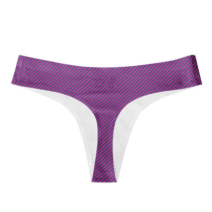 Bisexual Pride Women's All Over Print Thongs
