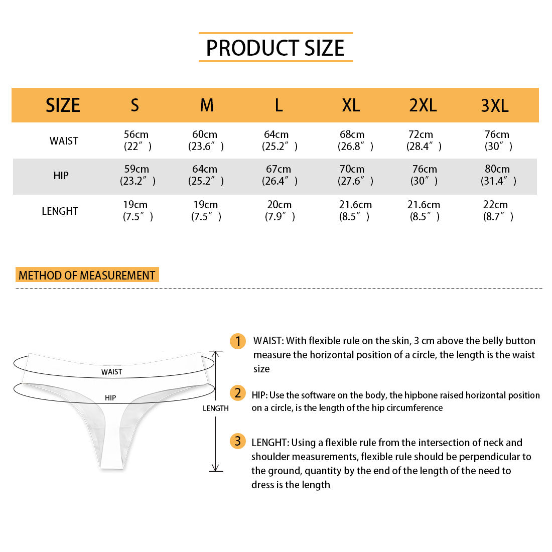Women T-back underwear