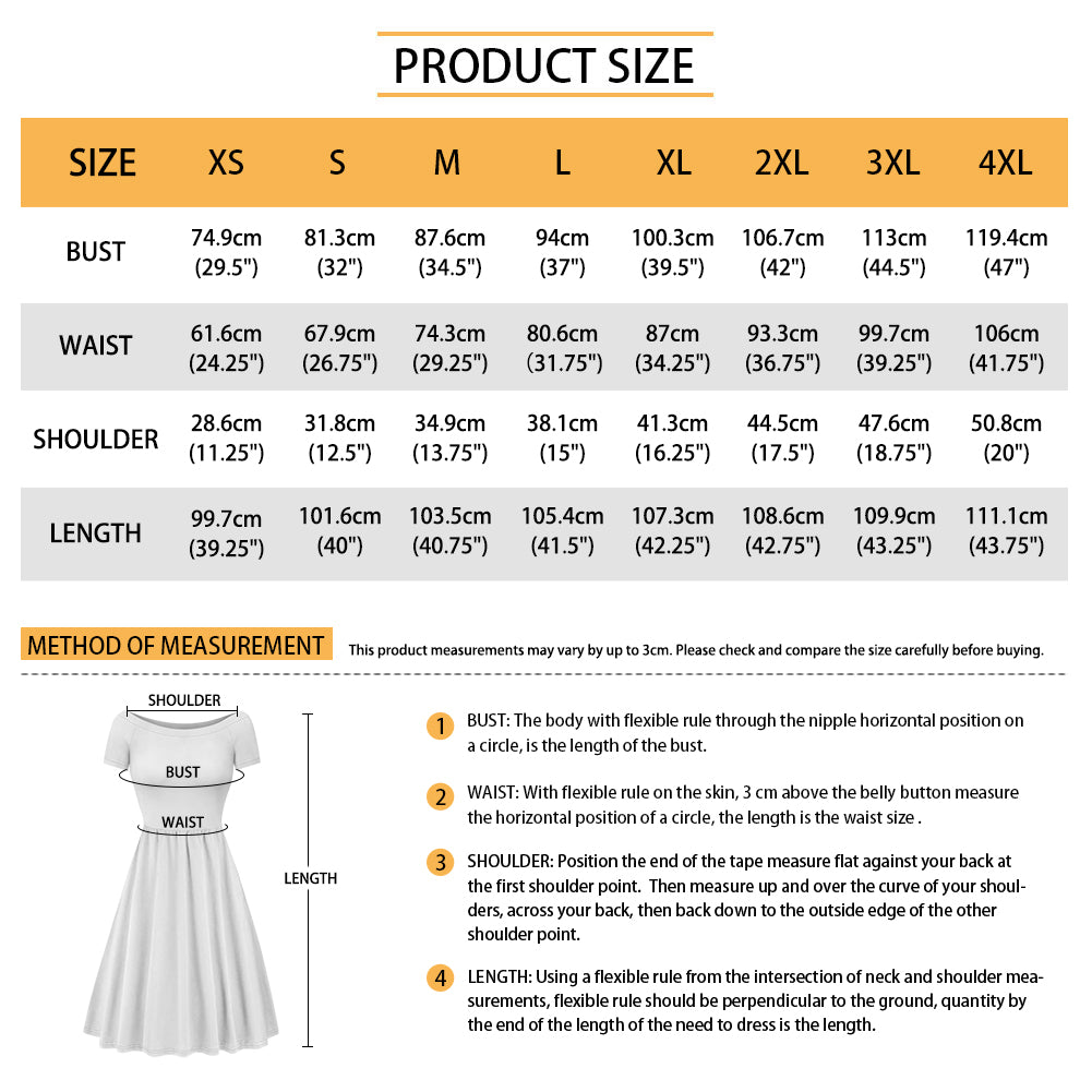 Women's short sleeve dress