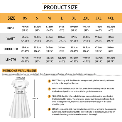 Women's short sleeve dress