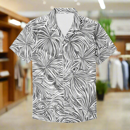 Vintage Men's Hawaiian Shirt | Men's Aloha Shirt