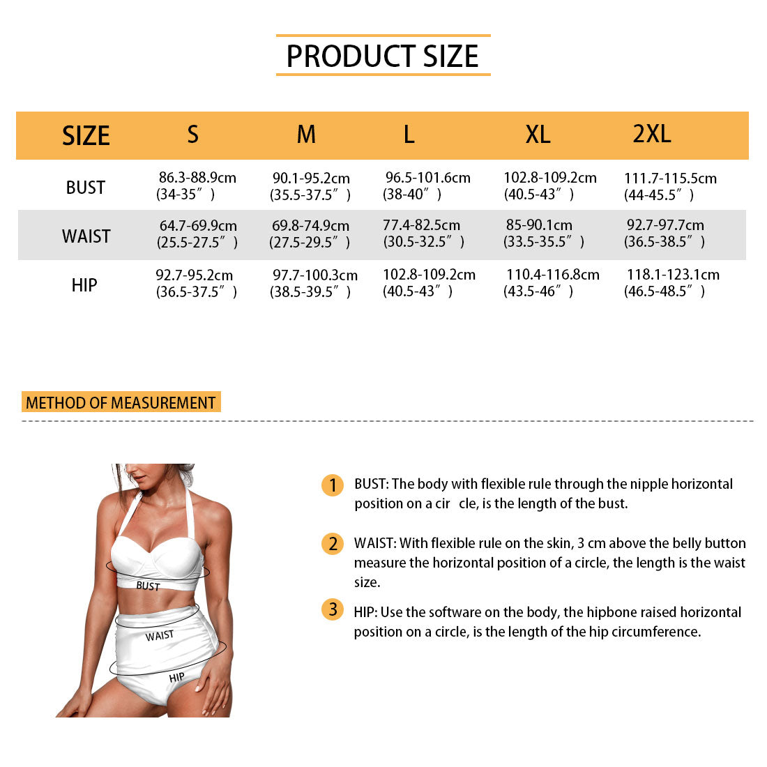 Two-piece Swimsuit
