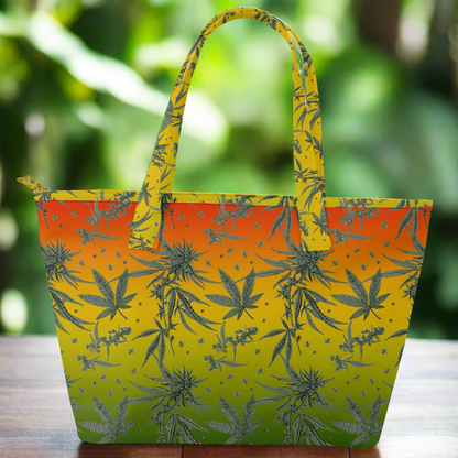 Marijuana Back Pocket Shoulder Bag