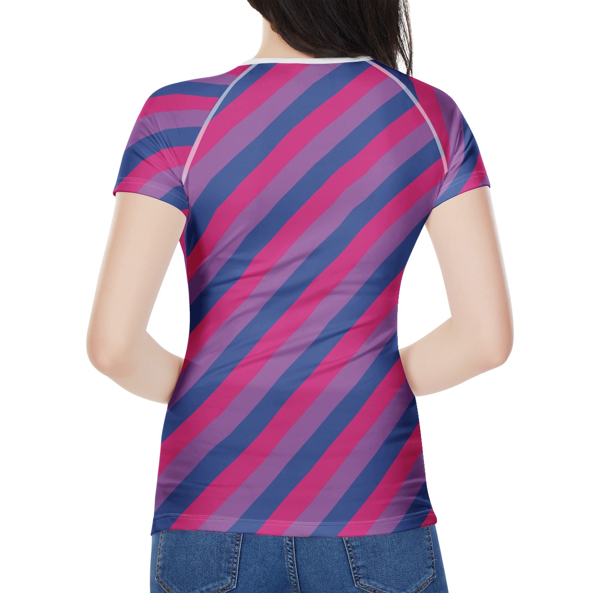 Bisexual Pride Women's All-Over Print T shirt