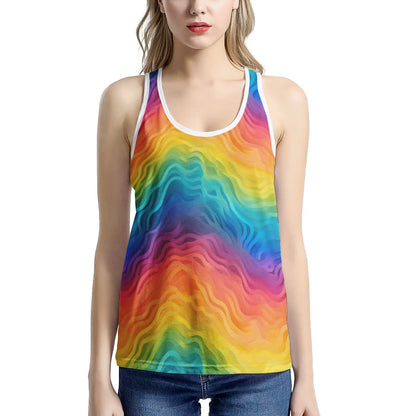 Rainbow Pride - LGBTQ Women's I-shaped Tank