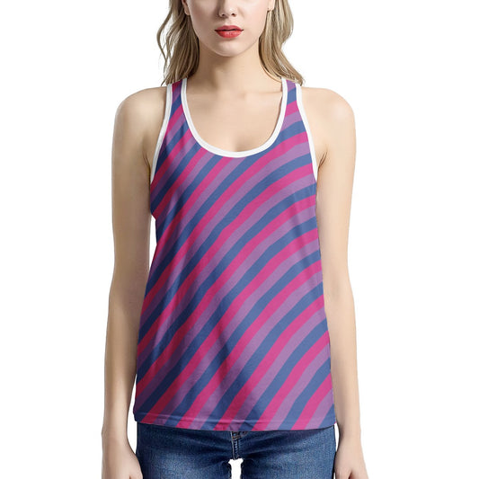 Bisexual Pride Women's I-shaped Tank