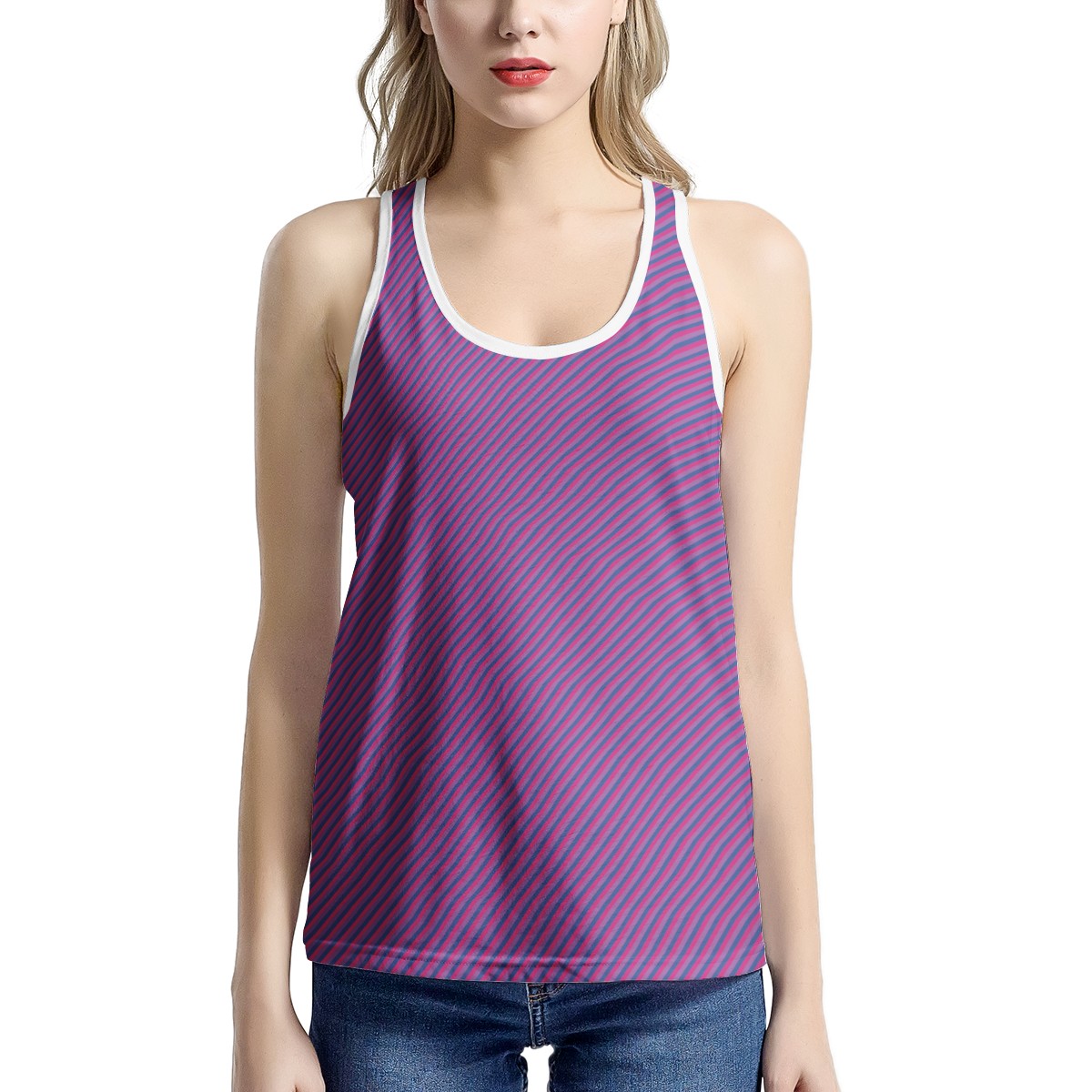 Bisexual Pride Women's I-shaped Tank