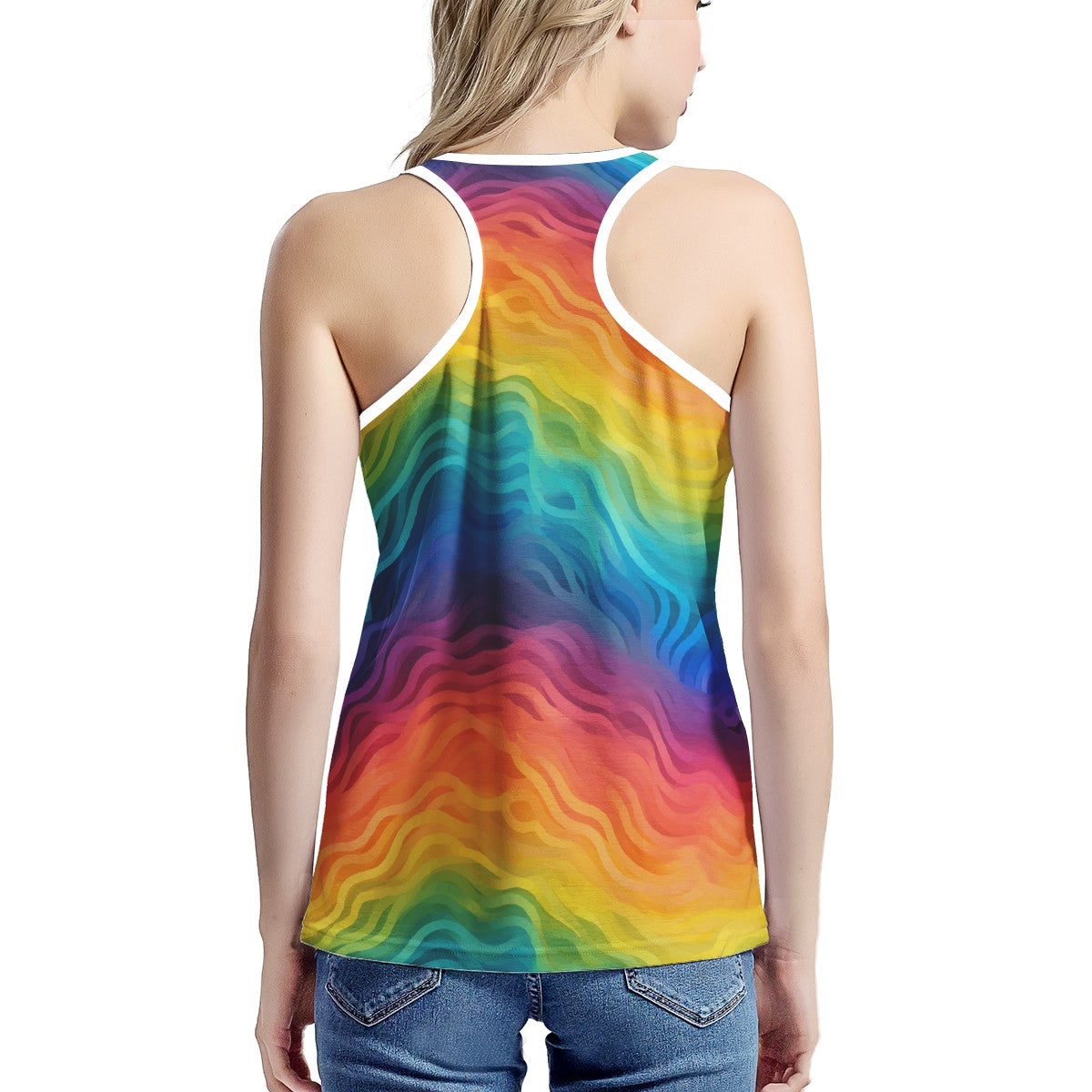Rainbow Pride - LGBTQ Women's I-shaped Tank