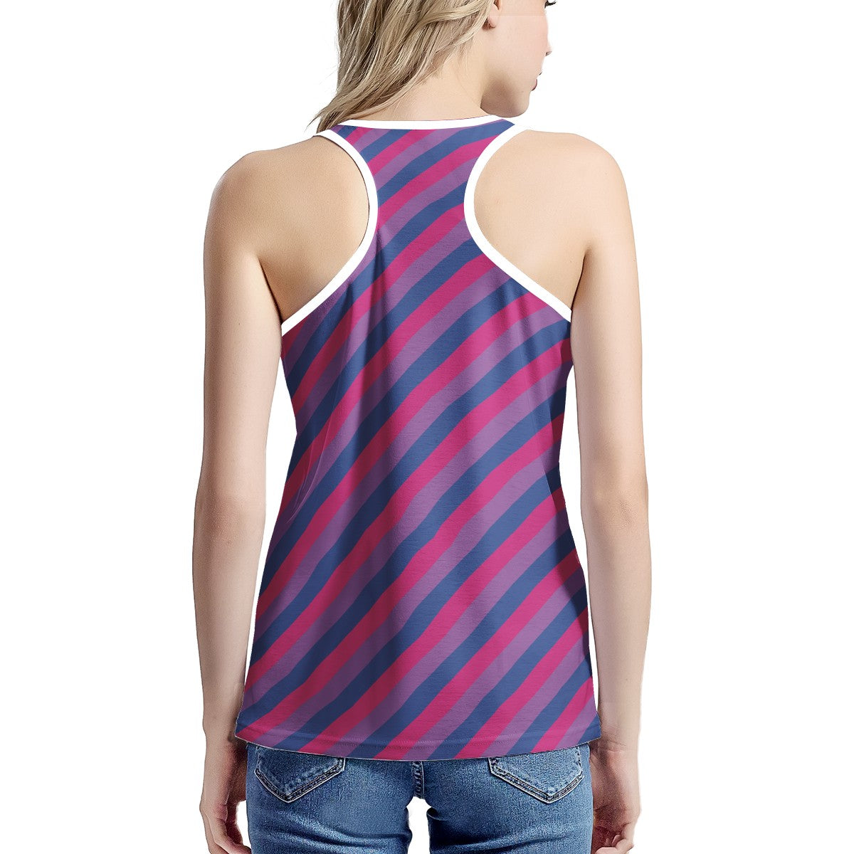 Bisexual Pride Women's I-shaped Tank
