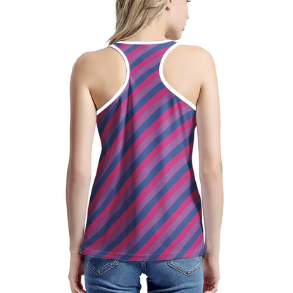 Bisexual Pride Women's I-shaped Tank