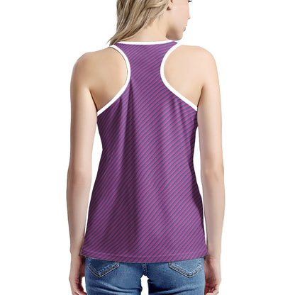 Bisexual Pride Women's I-shaped Tank