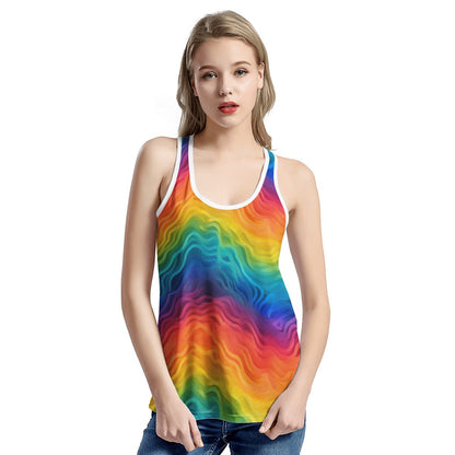 Rainbow Pride - LGBTQ Women's I-shaped Tank