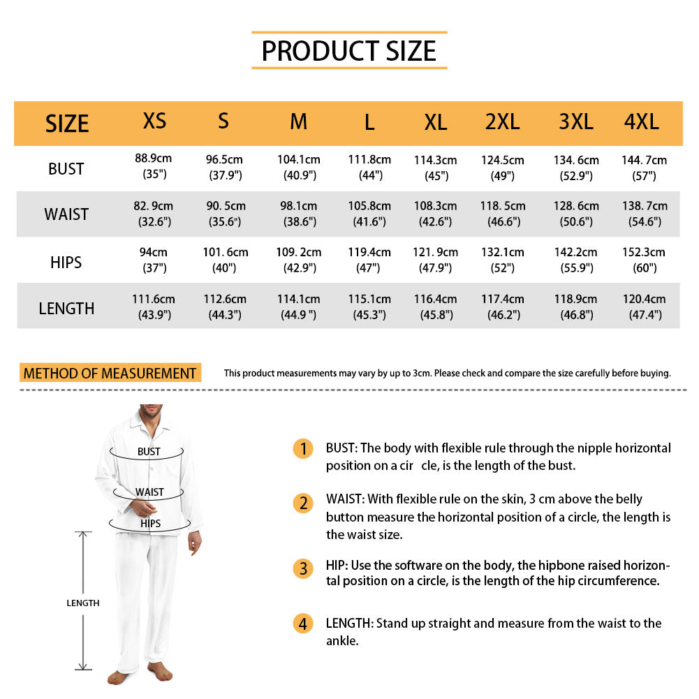 Unveil the Spectrum of Comfort: Luxtrini's Rainbow Men's Button Pajamas