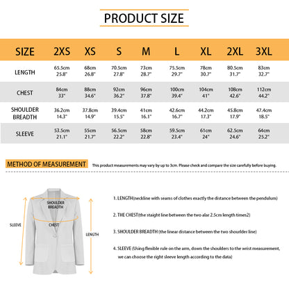 LGBTQ-Friendly Rainbow Polka Dot Ladies Casual Blazer by Luxtrini