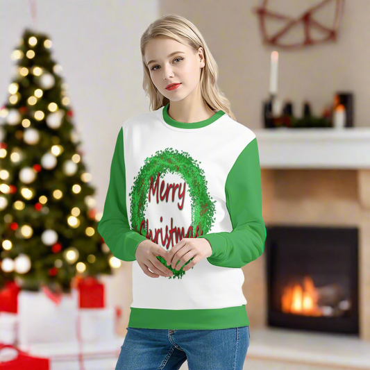 Merry Christmas Women's Sweatshirt