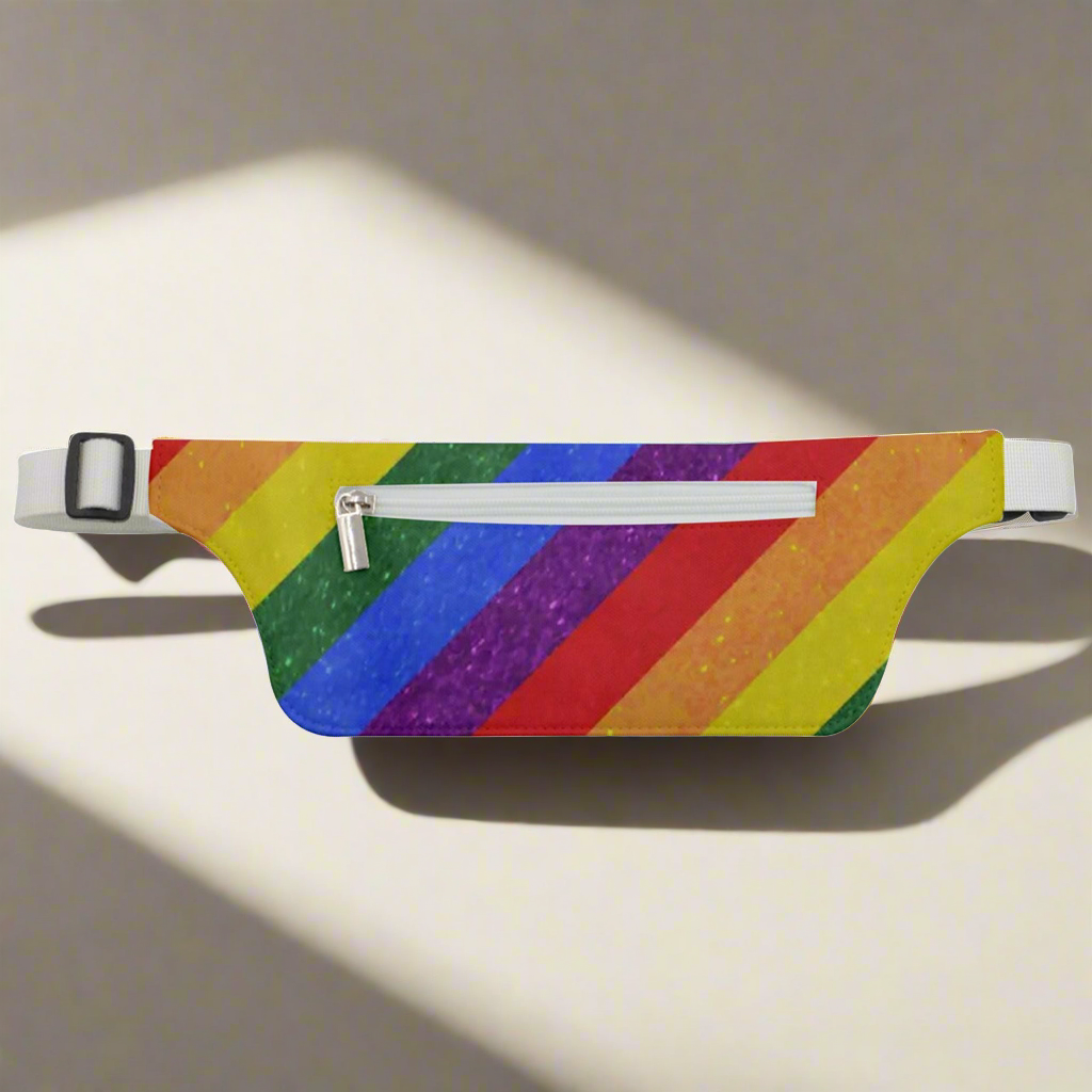 Rainbow Active Waist Bag