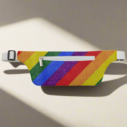 Rainbow Active Waist Bag