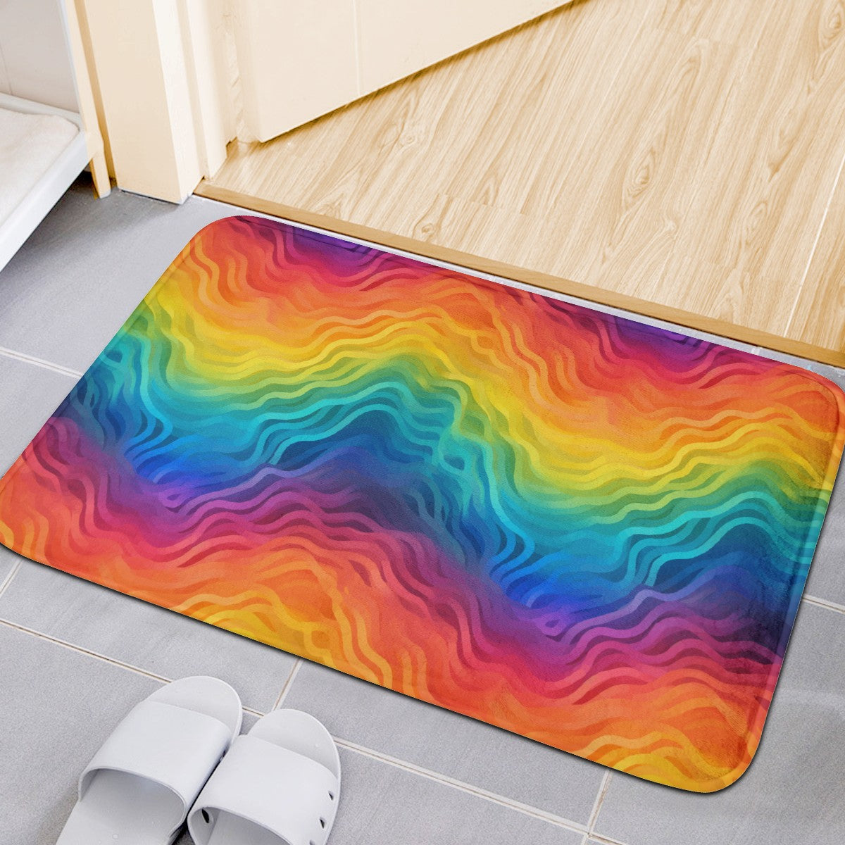 Rainbow Pride - LGBTQ Plush Doormat