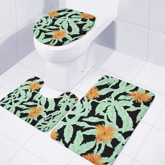 Puakenikeni Toilet Three Pieces Set