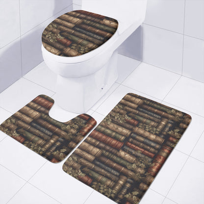 The Librarian Toilet Three Pieces Set