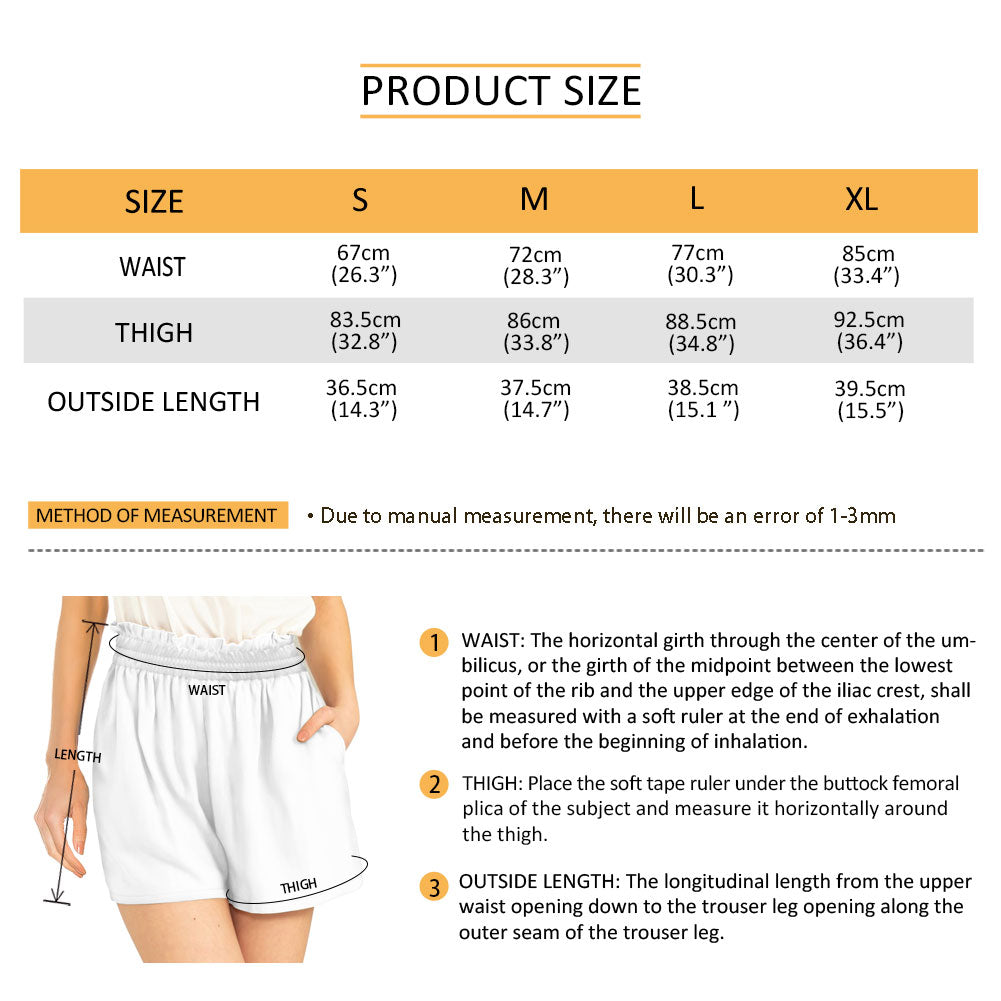 Sago Palms High waist loose shorts