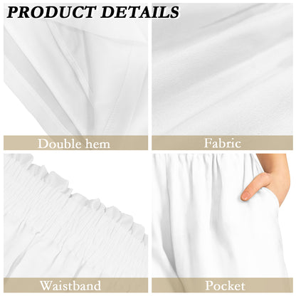 Sago Palms High waist loose shorts