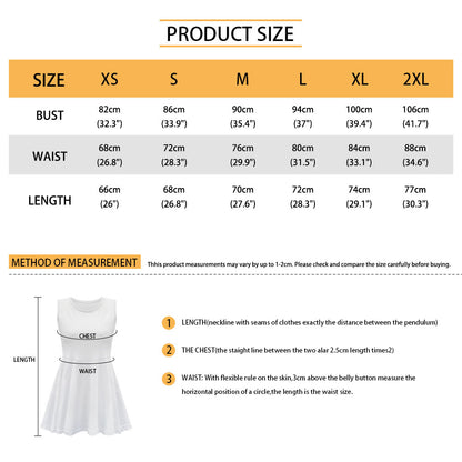 Red Polka Dot Cheerleaders dress