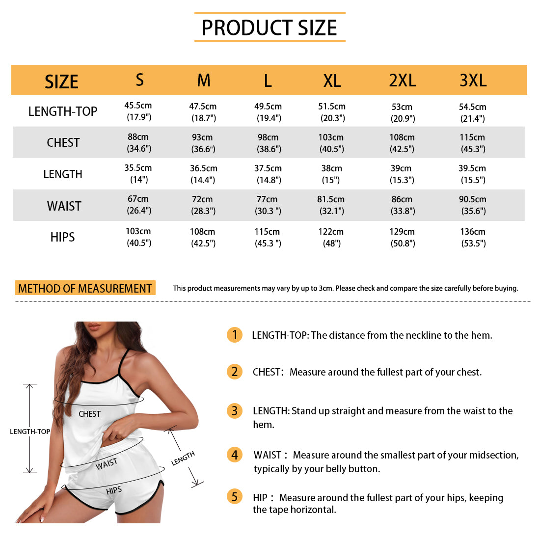 Women's suspender shorts set