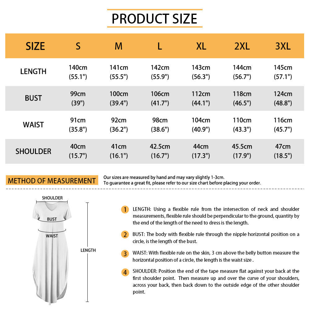 Women's short sleeve plus size dress