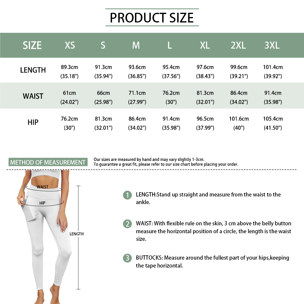 Women's Yoga Pants with Pockets