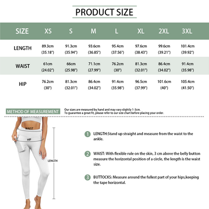 Women's Yoga Pants with Pockets