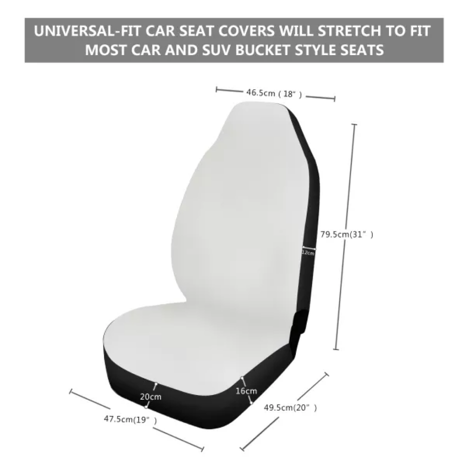 Rainbow Pride - LGBTQ Car Seat Covers