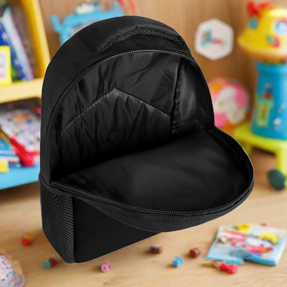 Black 12 Inch Toddler Felt Backpack