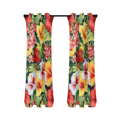 Hibiscus Drapes
