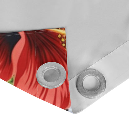 Hibiscus Drapes