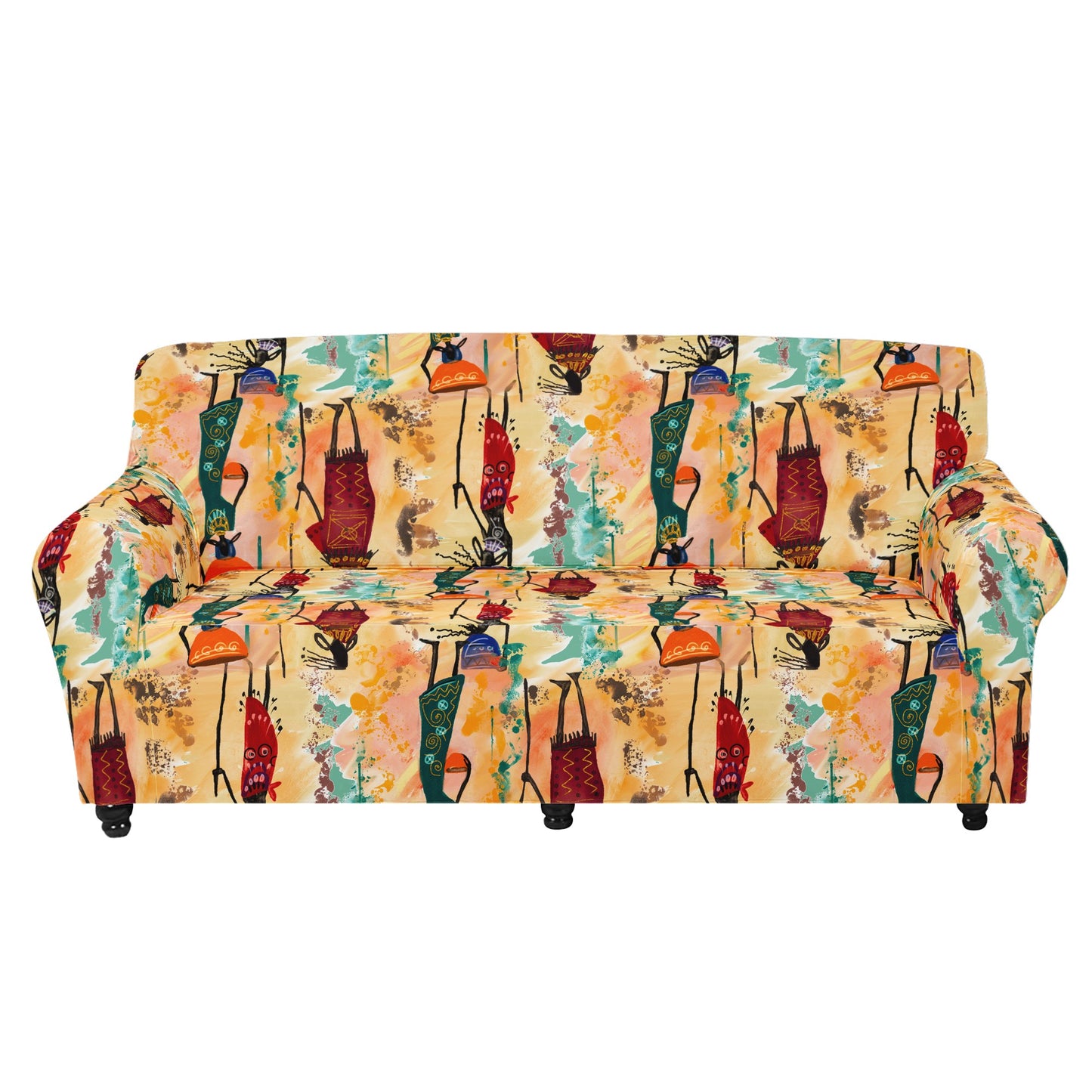 Tribal pattern Sofa Protector Cover L Size