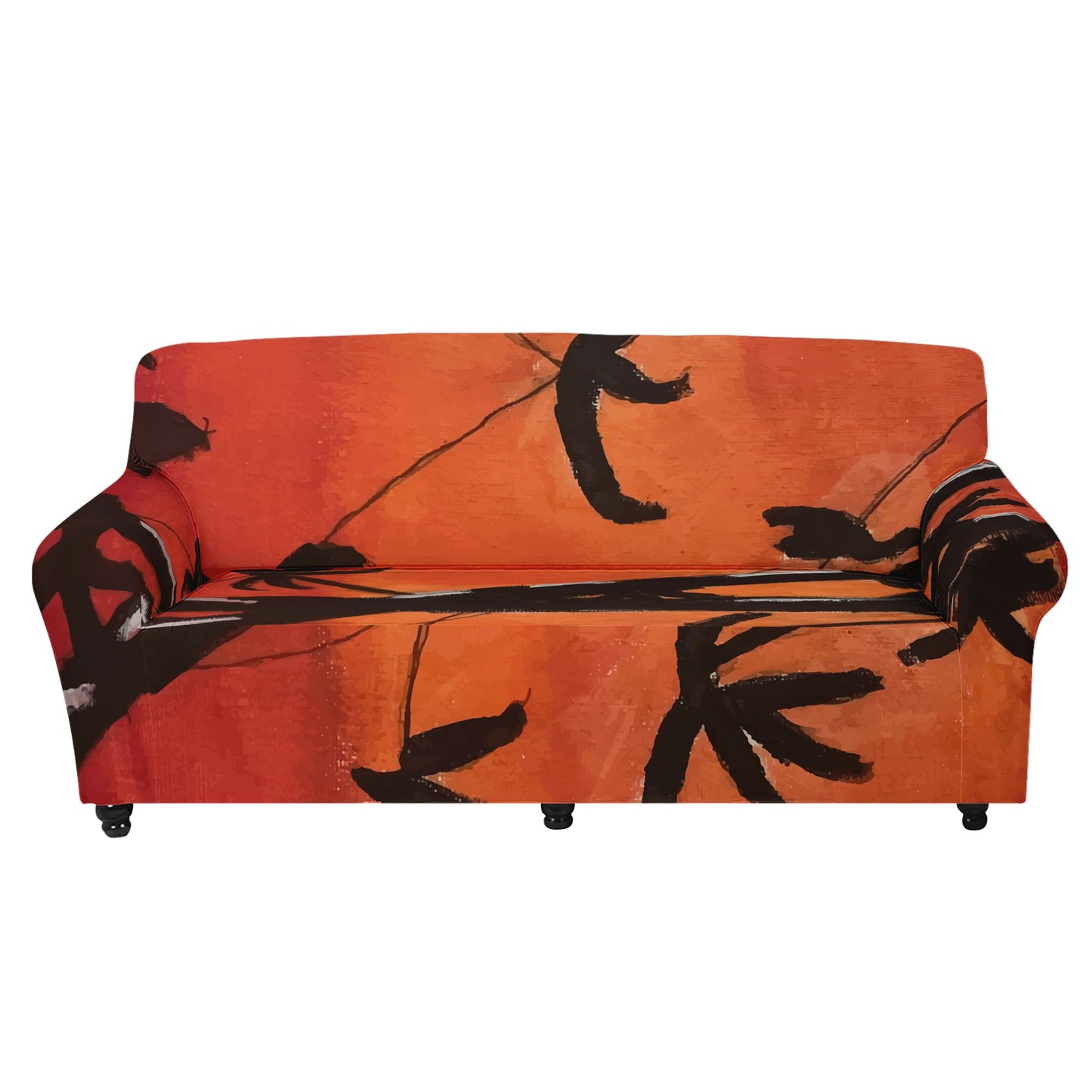 Bamboo at Sunset Sofa Protector Cover L Size