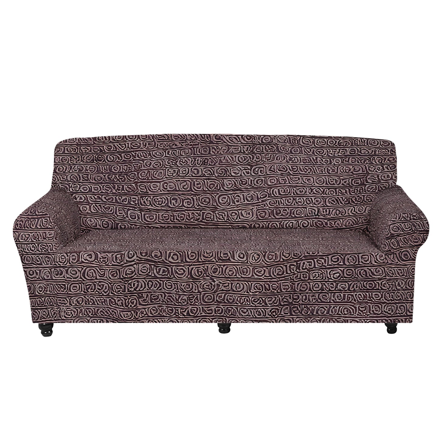 African Ethnic Mudcloth Sofa Protector Cover L Size