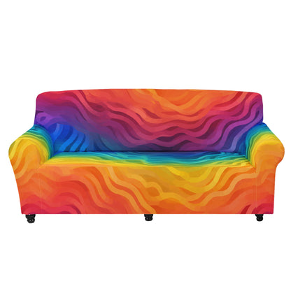 Rainbow Pride - LGBTQ Sofa Protector Cover L Size