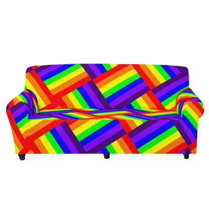 Rainbow Weave Sofa Protector Cover L Size