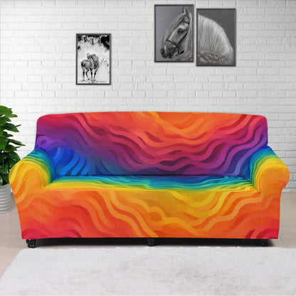 Rainbow Pride - LGBTQ Sofa Protector Cover L Size