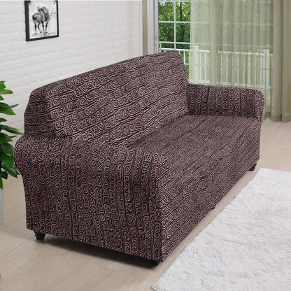 African Ethnic Mudcloth Sofa Protector Cover L Size