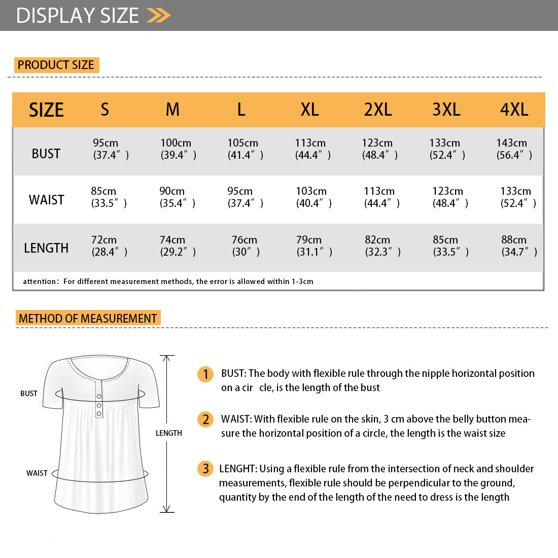 Casual Round Neck Short Sleeve T-shirt