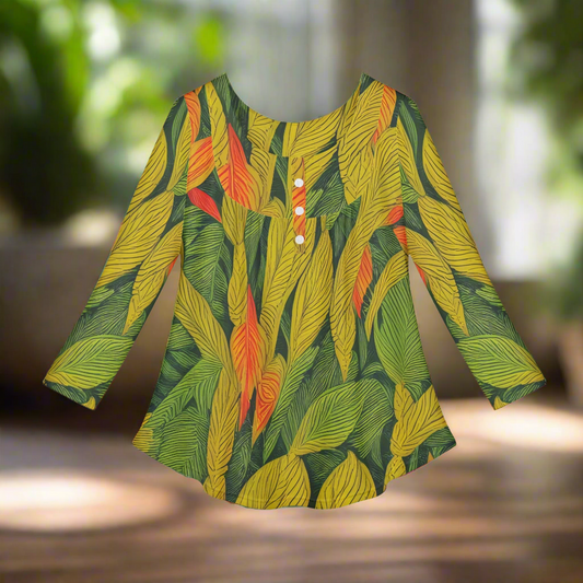 Indian Shot Women Long Sleeve Shirt