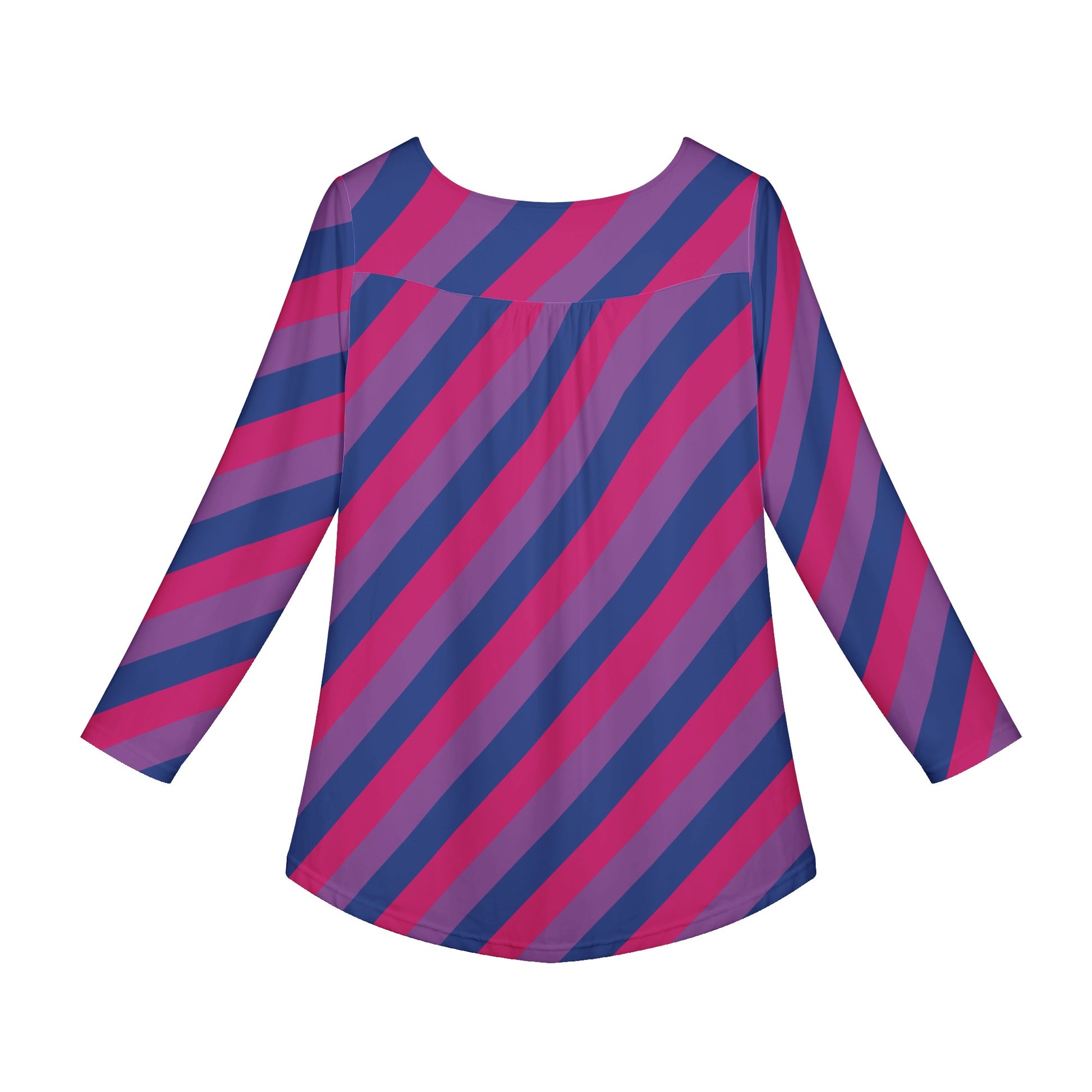 Bisexual Pride Women Long Sleeve Shirt