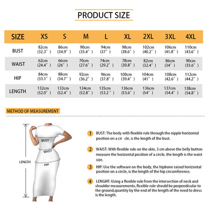 Rainbow Women's Short Sleeve Midi Dress